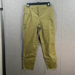 Laurie Felt Lightweight Chino Pants Martini Olive, Reg 2